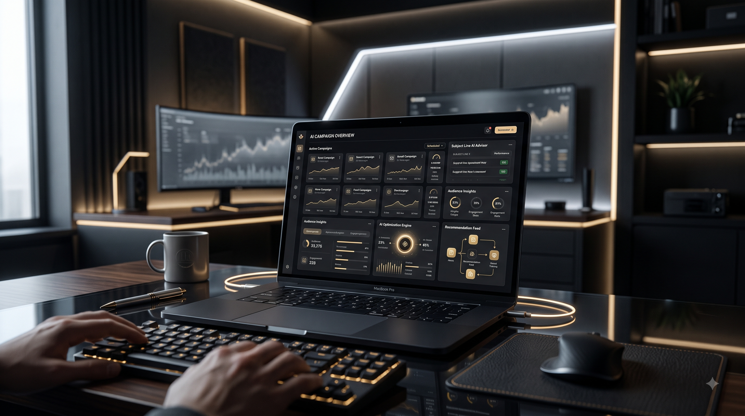 EmailProfit AI hero image