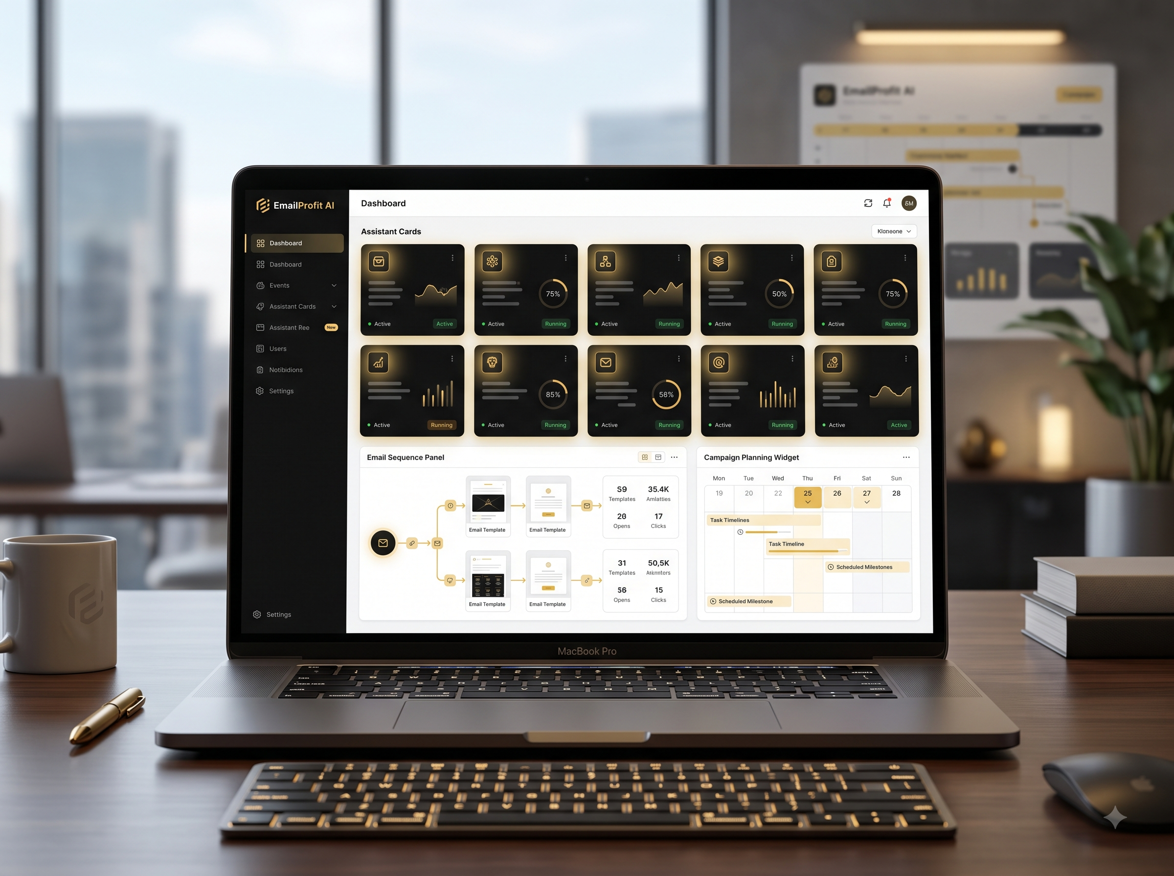 EmailProfit AI product mockup