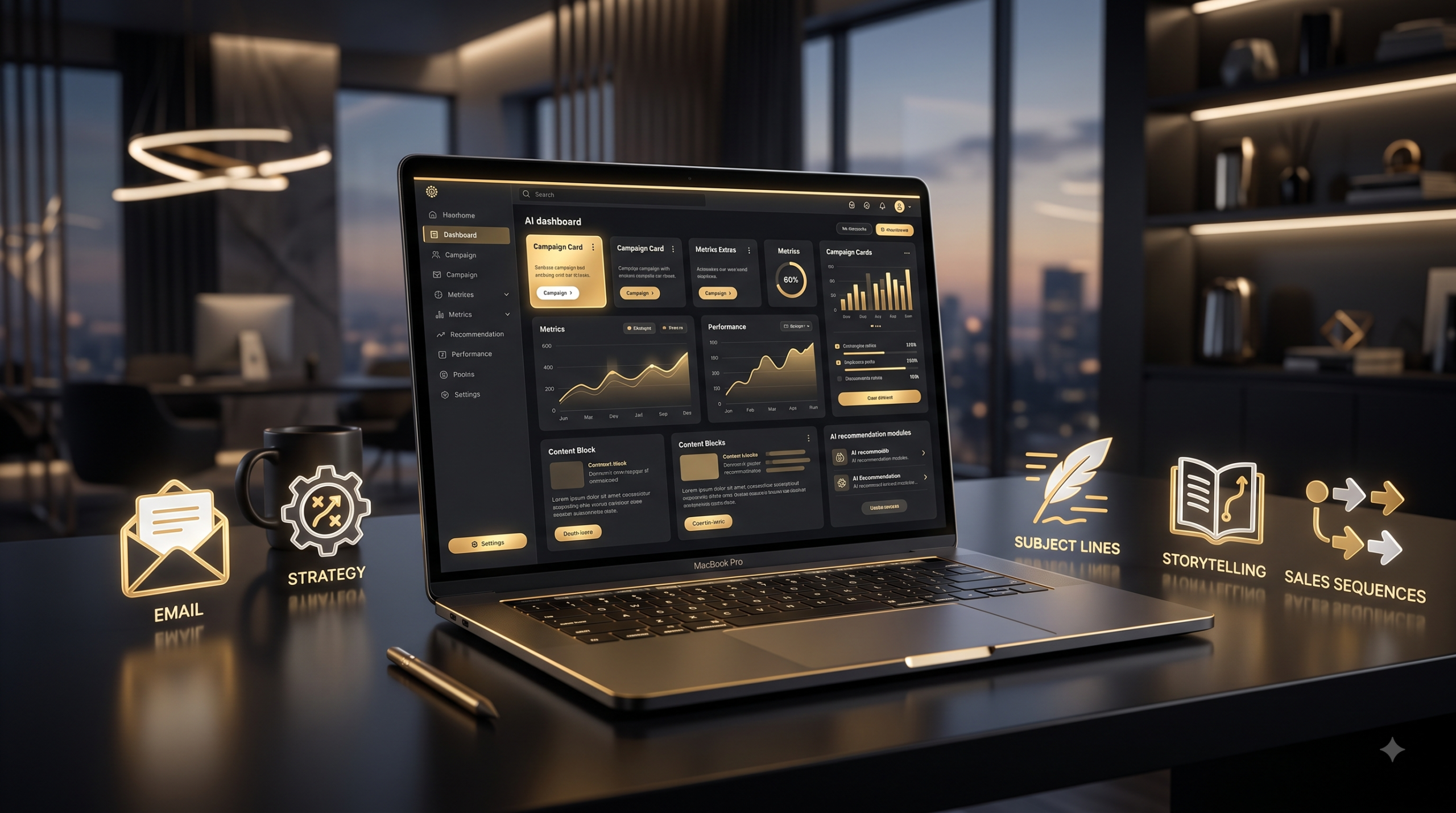 EmailProfit AI final CTA visual