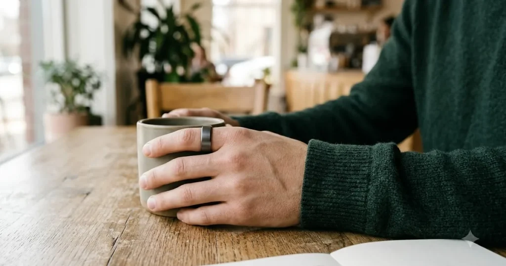 Illustration for smart ring for sleep tracking