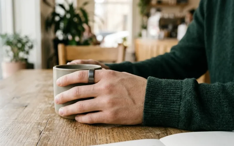 Illustration for smart ring for sleep tracking