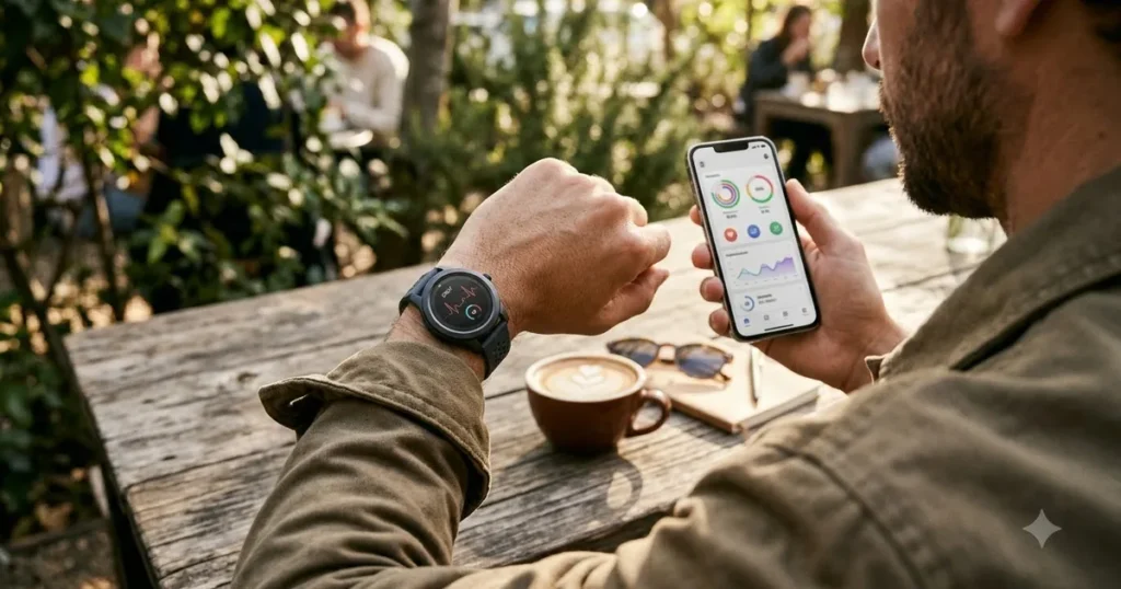 Illustration for smartwatch for iphone not watch