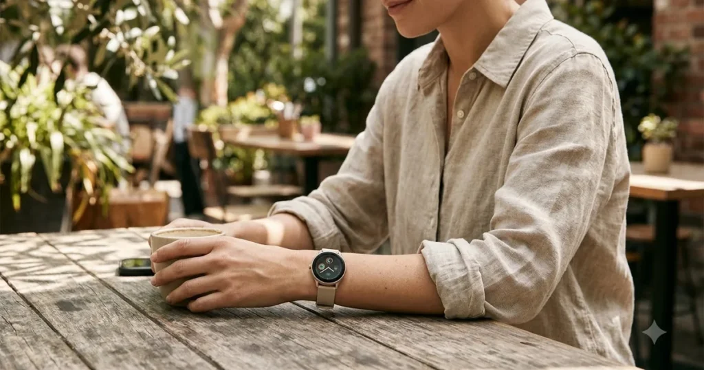 Illustration for smartwatch for small wrists