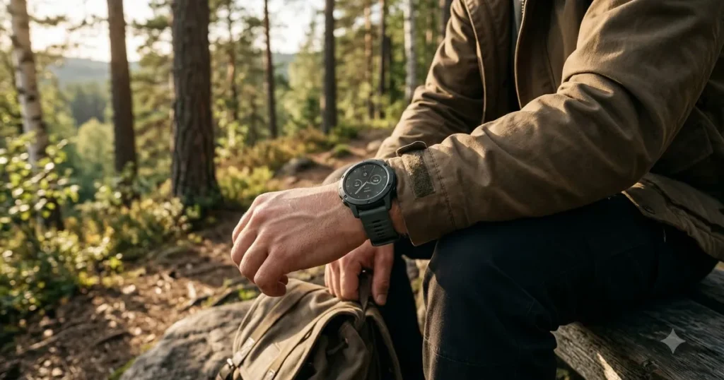 Illustration for smartwatch without subscription